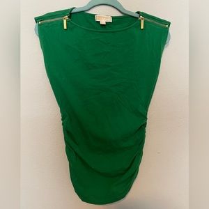 Michael Kors Green Top